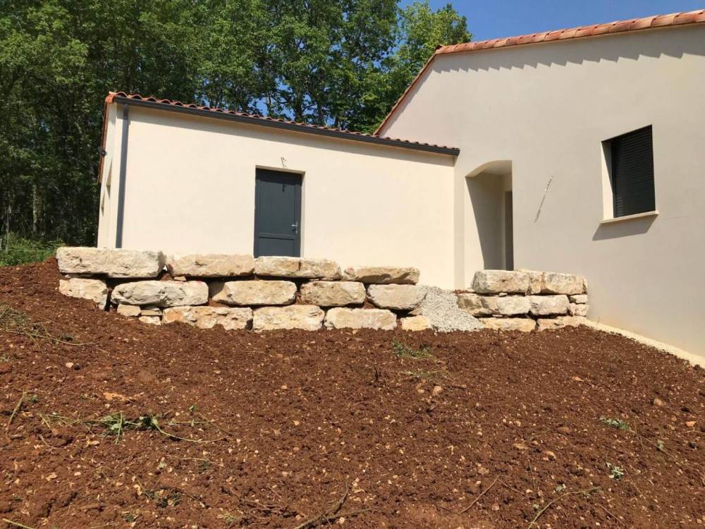 Cluzeaud Thomas - Rénovation-terrassement-