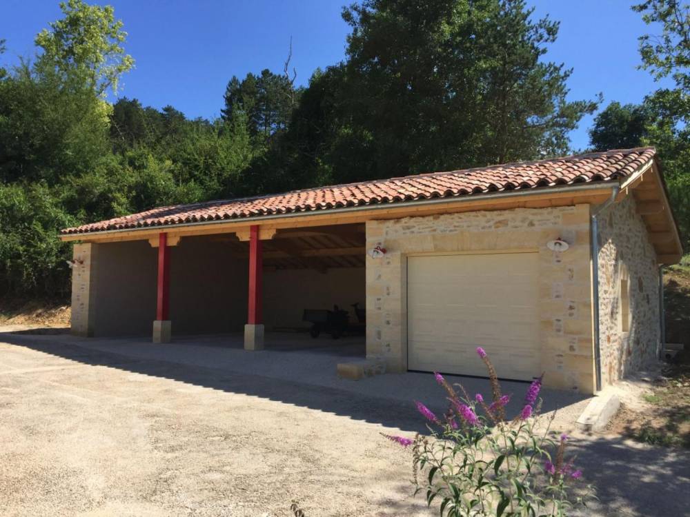 Cluzeaud Thomas terrassement-assainissement-gros oeuvre-aménagements extérieurs