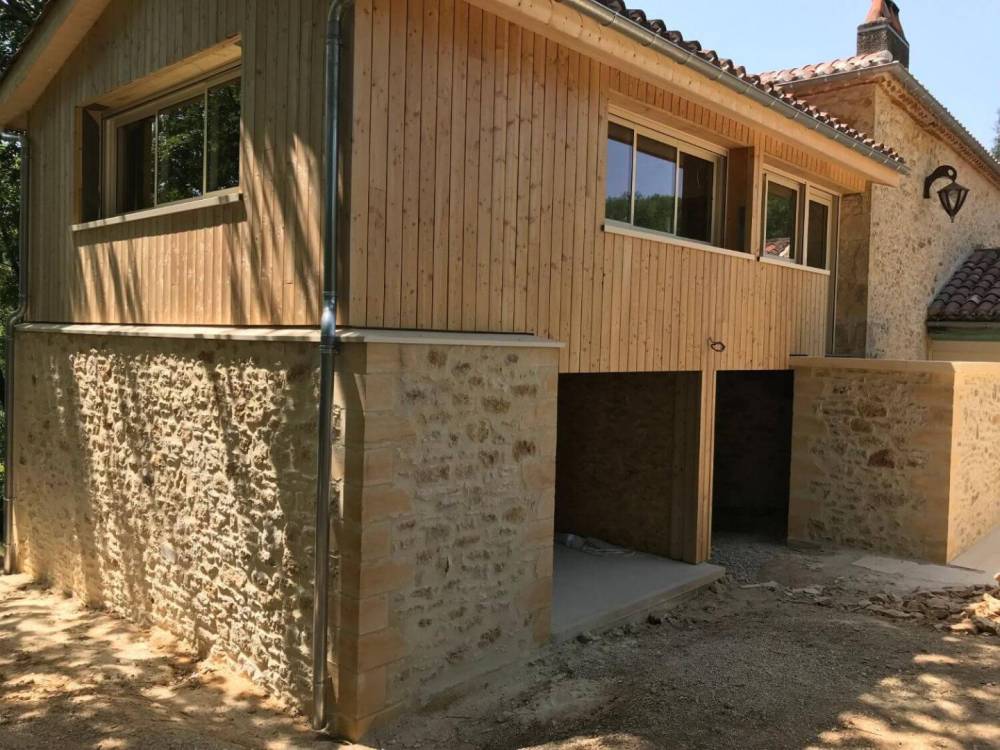Enteprise Cluzeaud  - Rénovation-terrassement-assainissement-gros oeuvre-aménagements extérieurs (6)