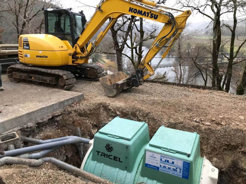 Travaux de terrassement Luzech