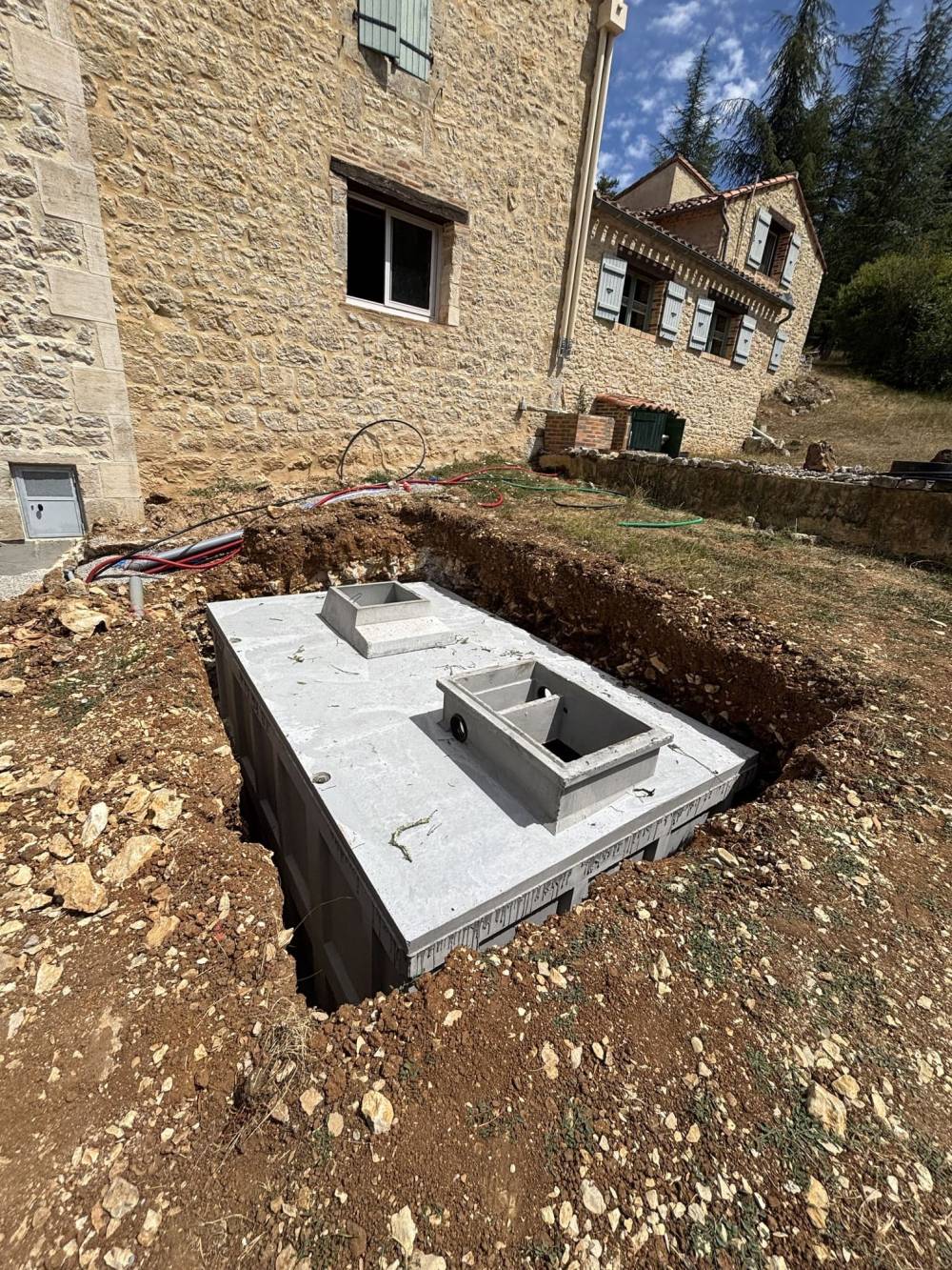 realisations de gros oeuvres et assainissement à prayssac (15)